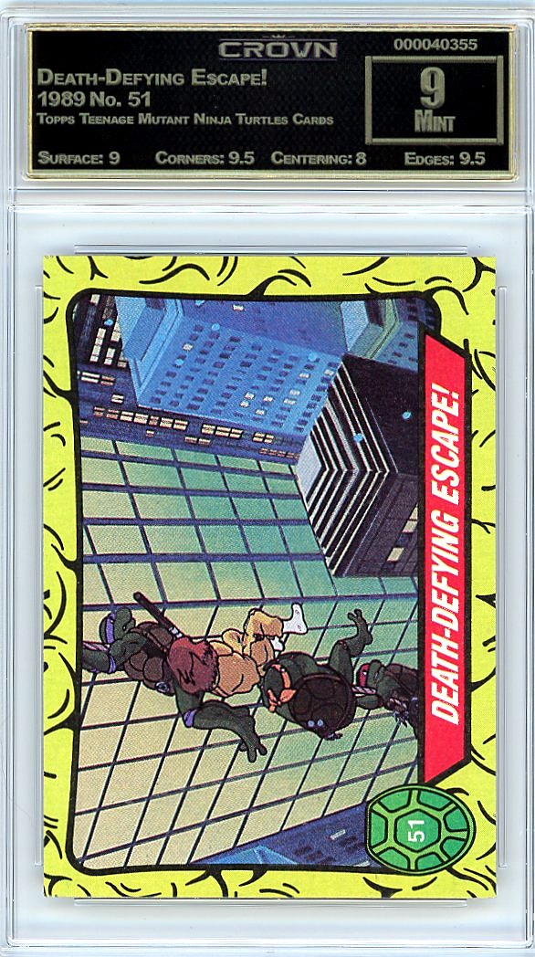 Death-Defying Escape!