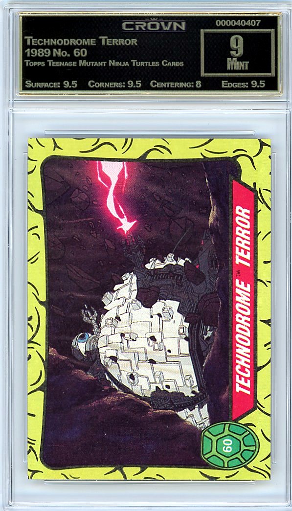 Technodrome Terror