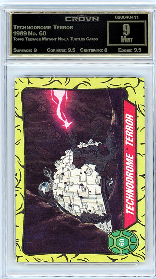 Technodrome Terror