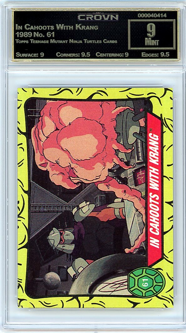 In Cahoots With Krang