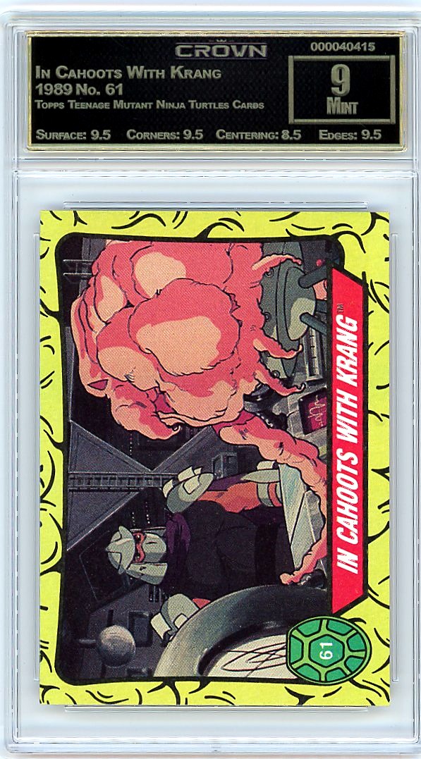 In Cahoots With Krang