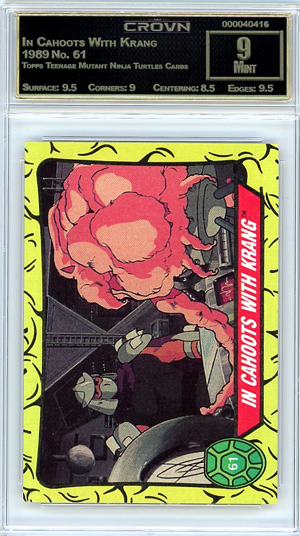 In Cahoots With Krang