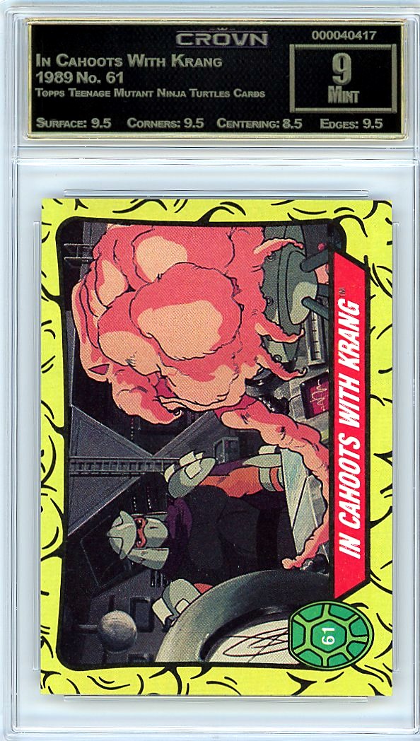 In Cahoots With Krang