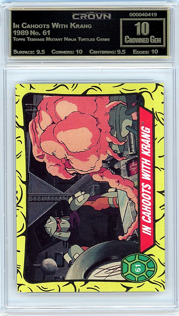 In Cahoots With Krang