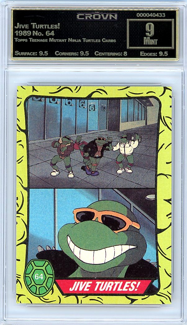 Jive Turtles!