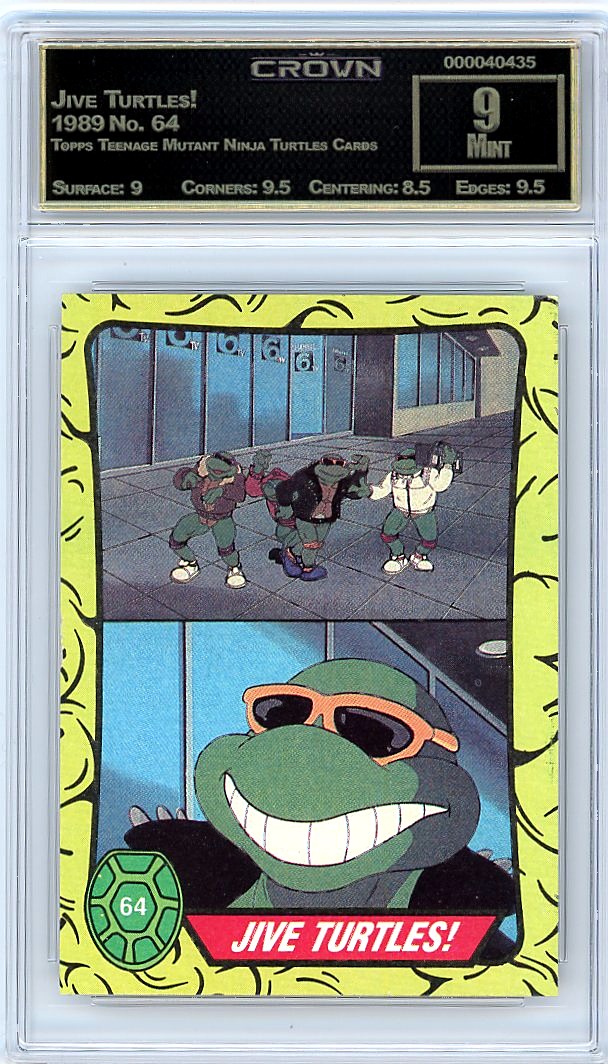 Jive Turtles!