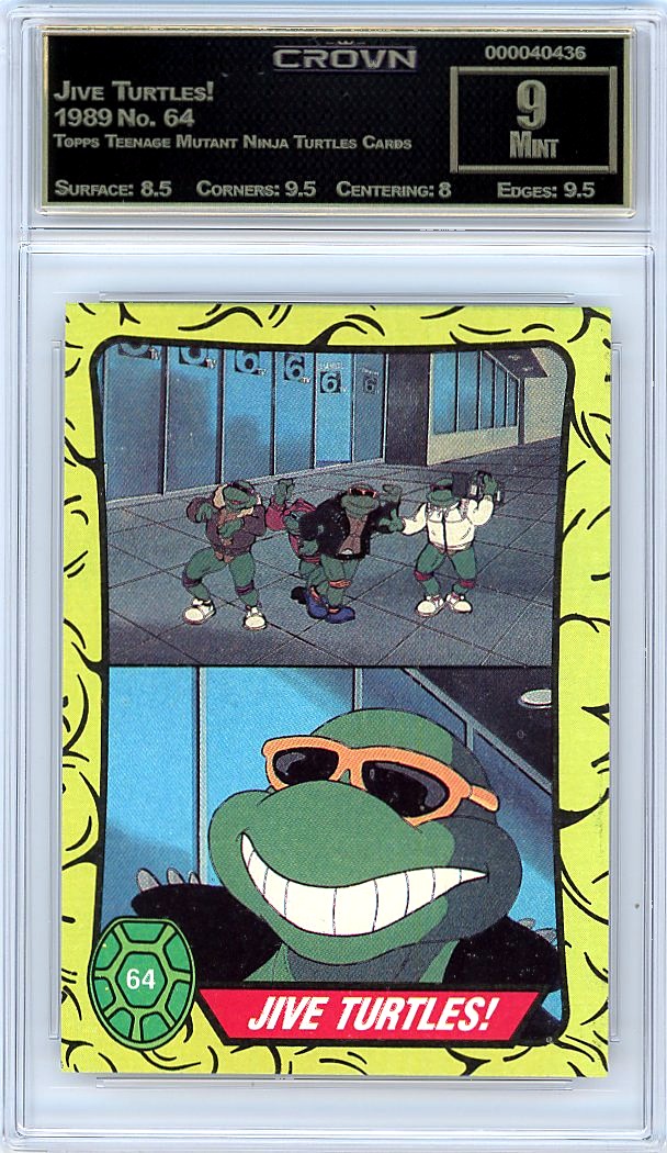 Jive Turtles!