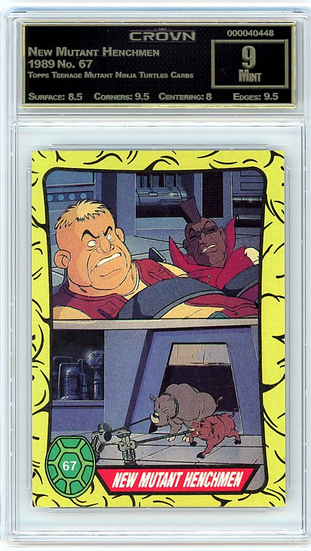 New Mutant Henchmen