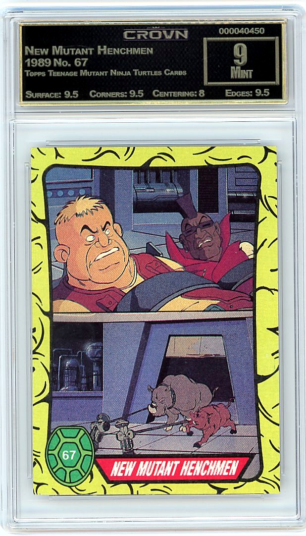 New Mutant Henchmen