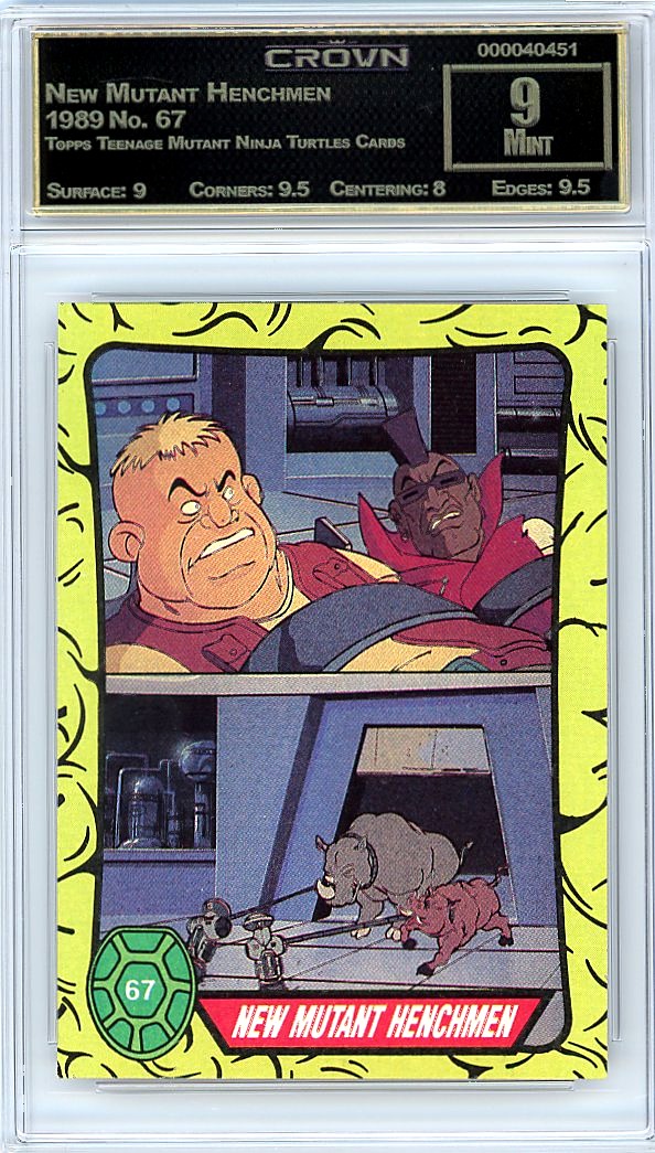 New Mutant Henchmen