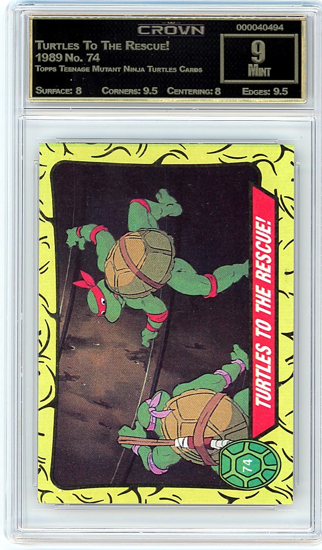 Turtles To The Rescue!