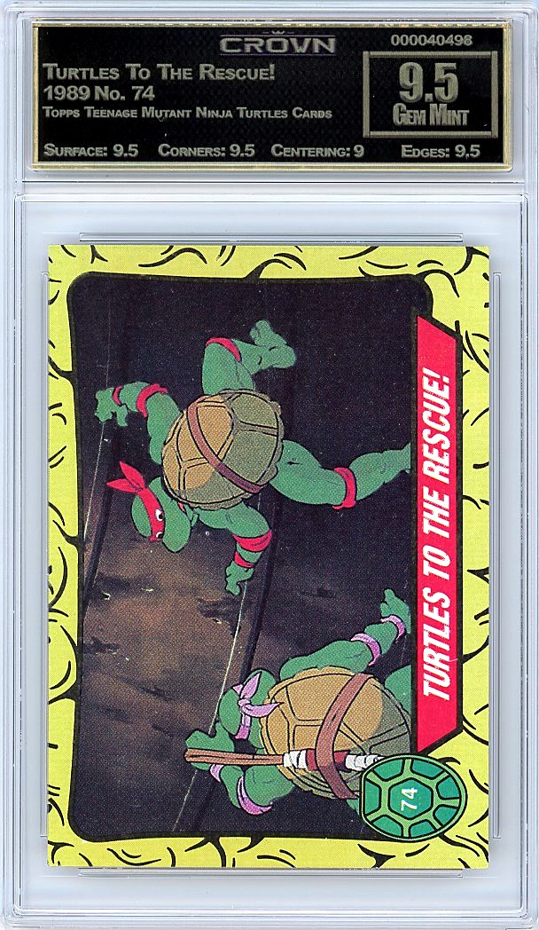 Turtles To The Rescue!