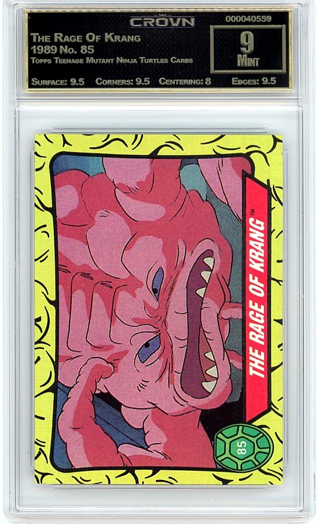 The Rage Of Krang