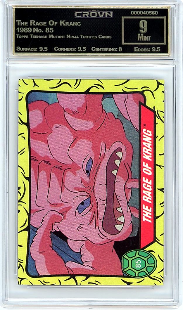 The Rage Of Krang