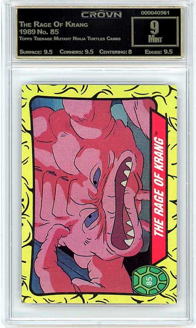 The Rage Of Krang