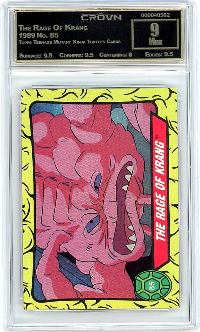The Rage Of Krang