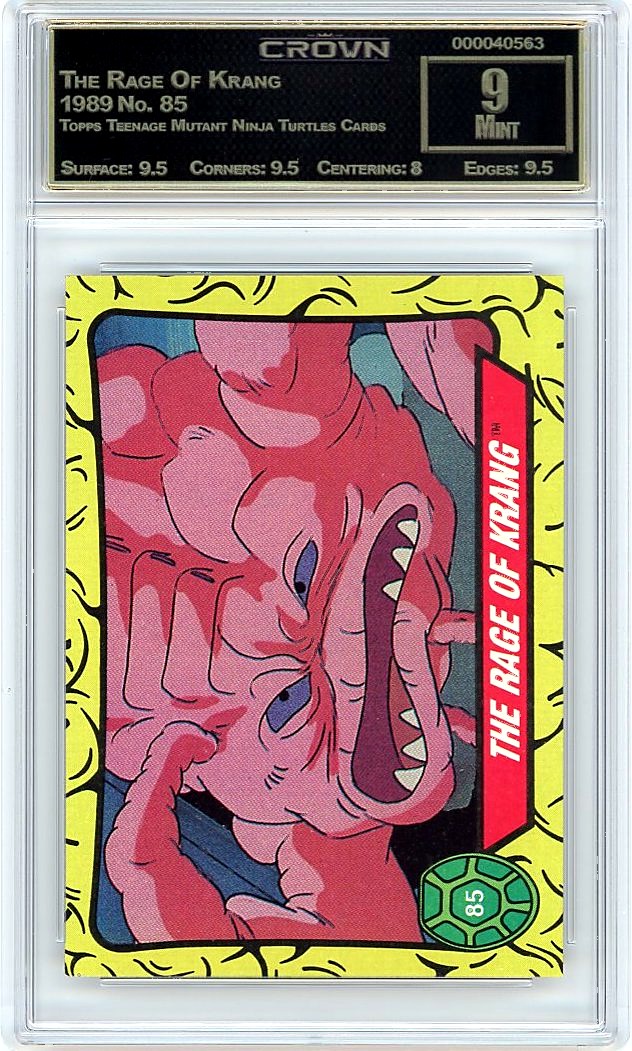 The Rage Of Krang