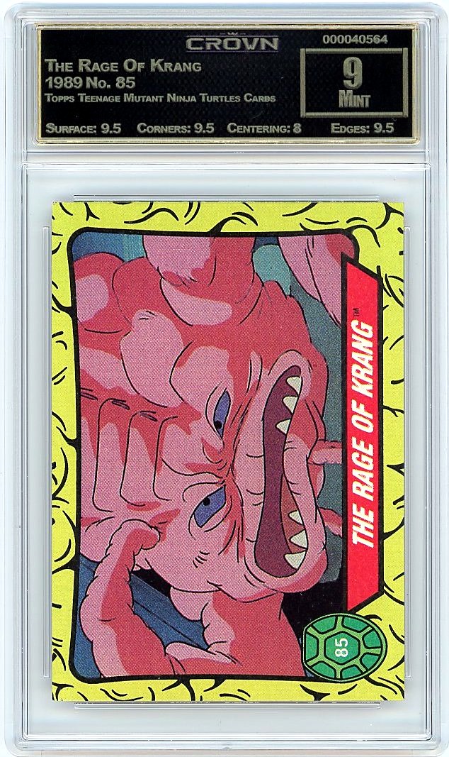 The Rage Of Krang