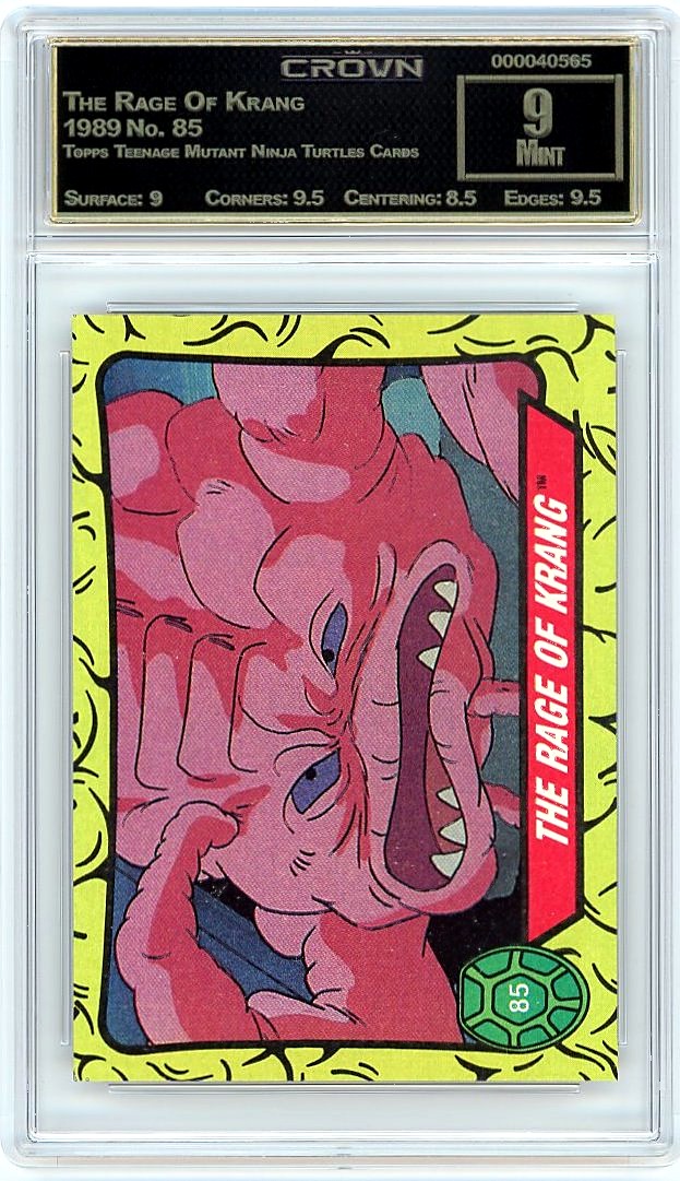 The Rage Of Krang