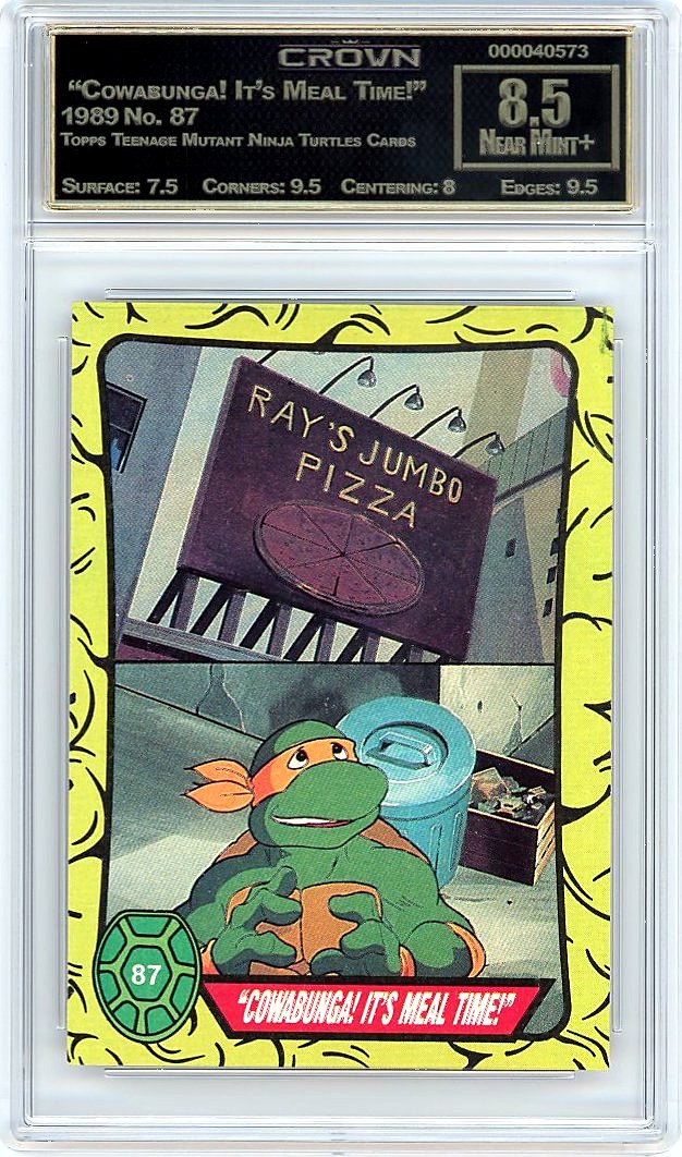  "Cowabunga! It’s Meal Time!"