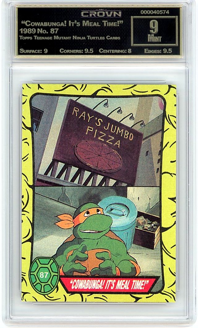  "Cowabunga! It’s Meal Time!"