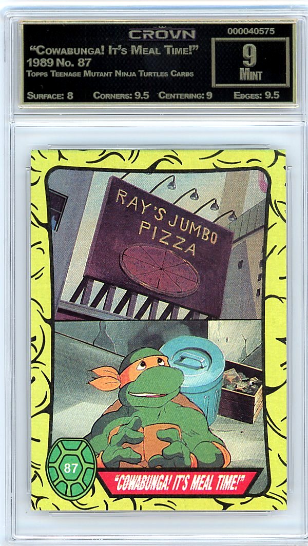  "Cowabunga! It’s Meal Time!"
