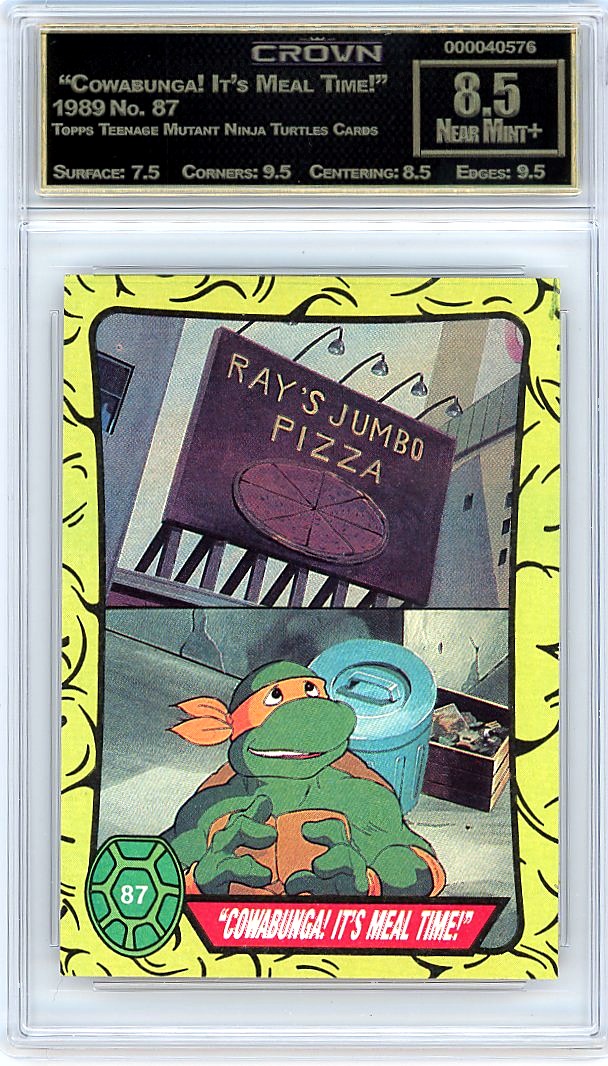  "Cowabunga! It’s Meal Time!"