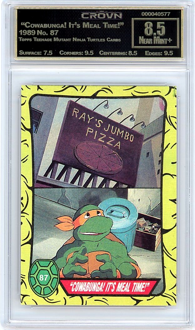  "Cowabunga! It’s Meal Time!"