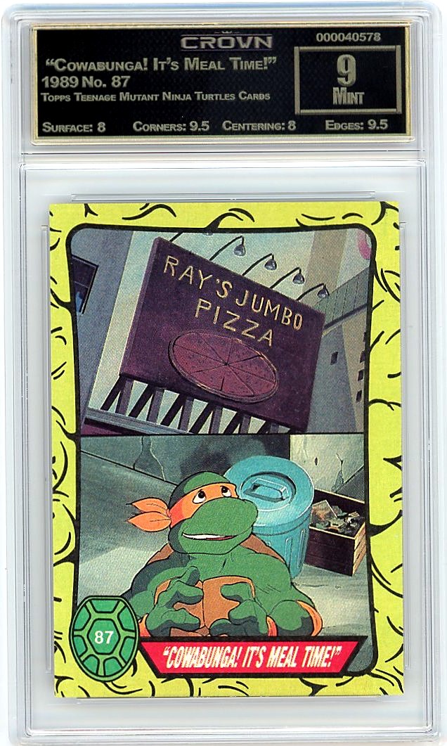  "Cowabunga! It’s Meal Time!"