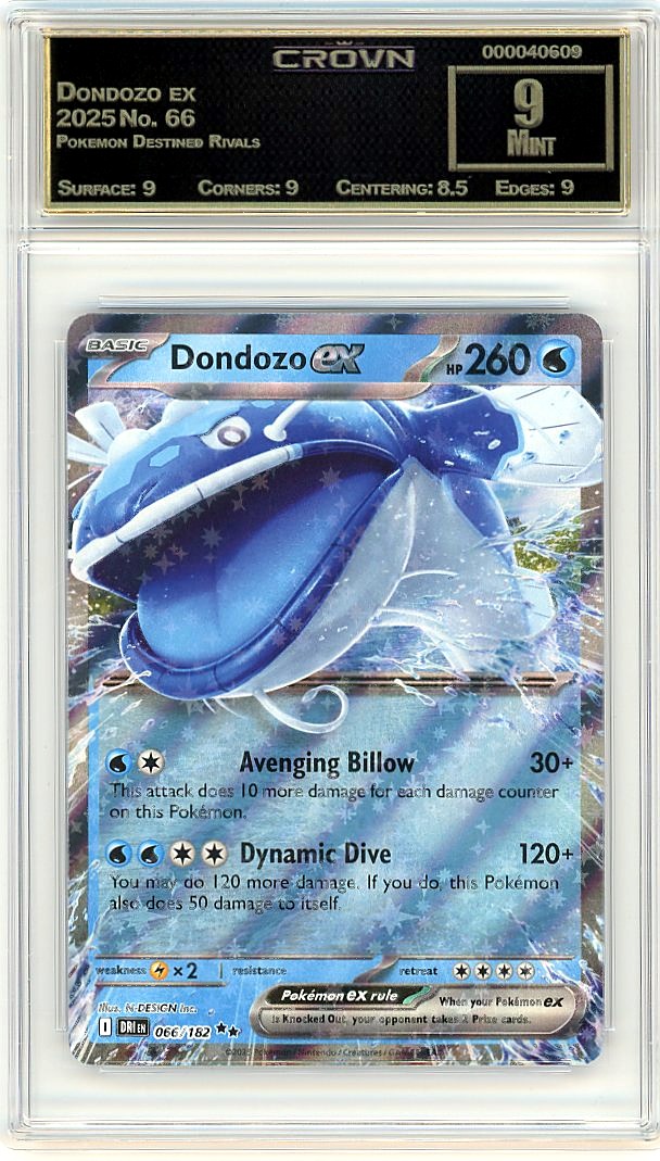 Dondozo ex
