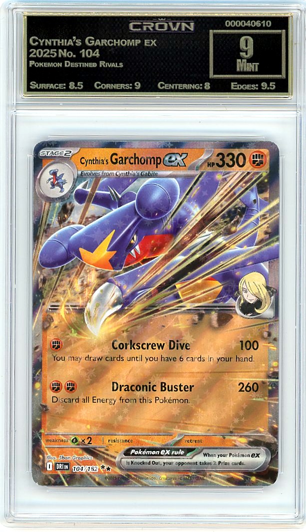 Cynthia's Garchomp ex