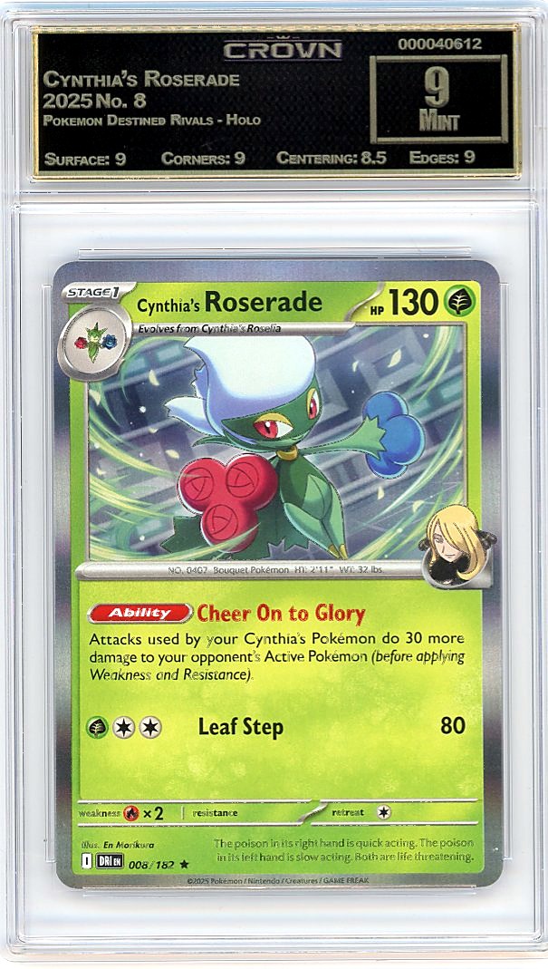 Cynthia's Roserade