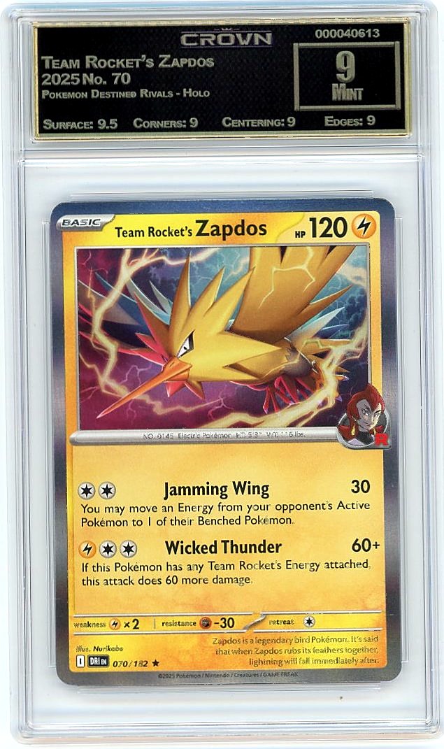 Team Rocket's Zapdos