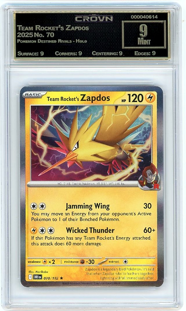 Team Rocket's Zapdos