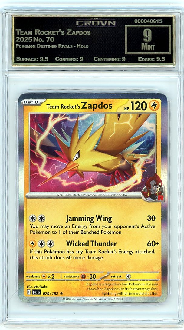 Team Rocket's Zapdos