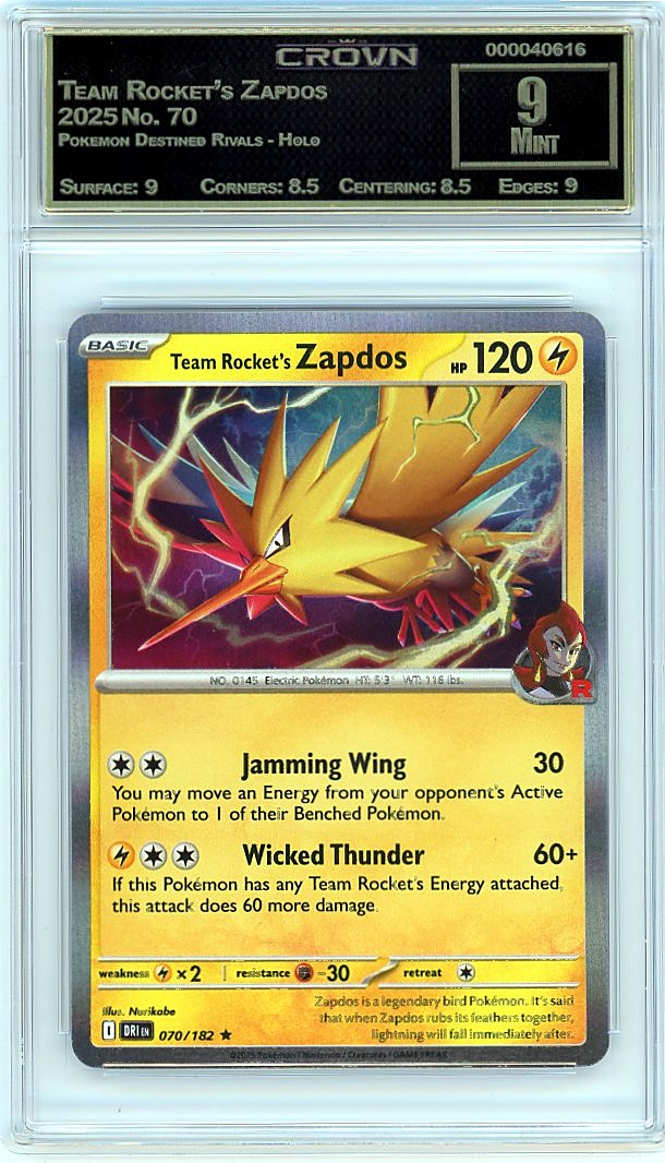 Team Rocket's Zapdos