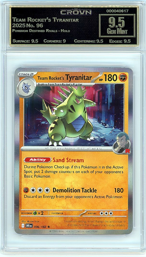 Team Rocket's Tyranitar