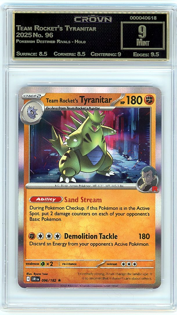 Team Rocket's Tyranitar