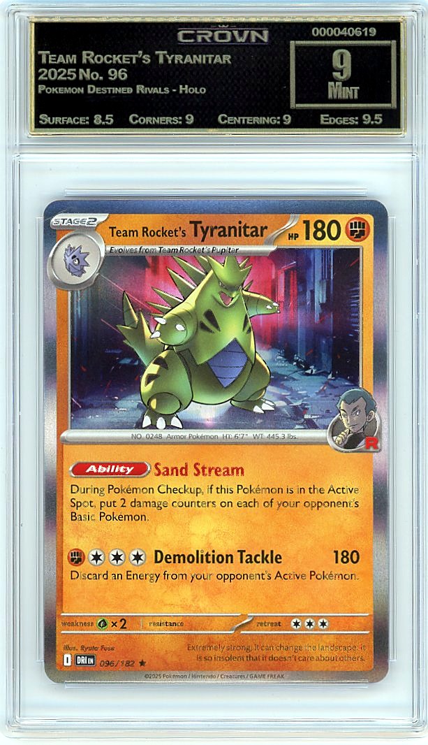Team Rocket's Tyranitar