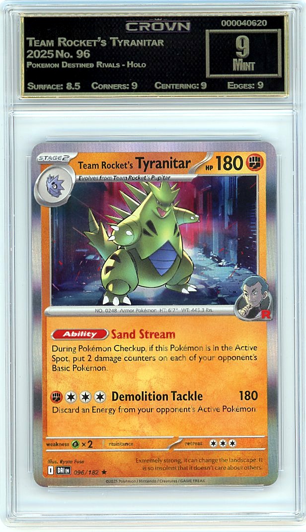 Team Rocket's Tyranitar