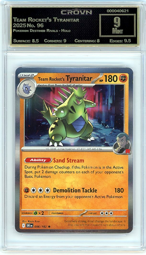 Team Rocket's Tyranitar