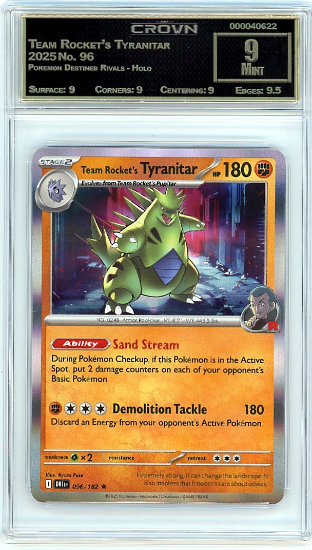 Team Rocket's Tyranitar