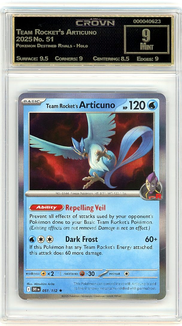 Team Rocket's Articuno
