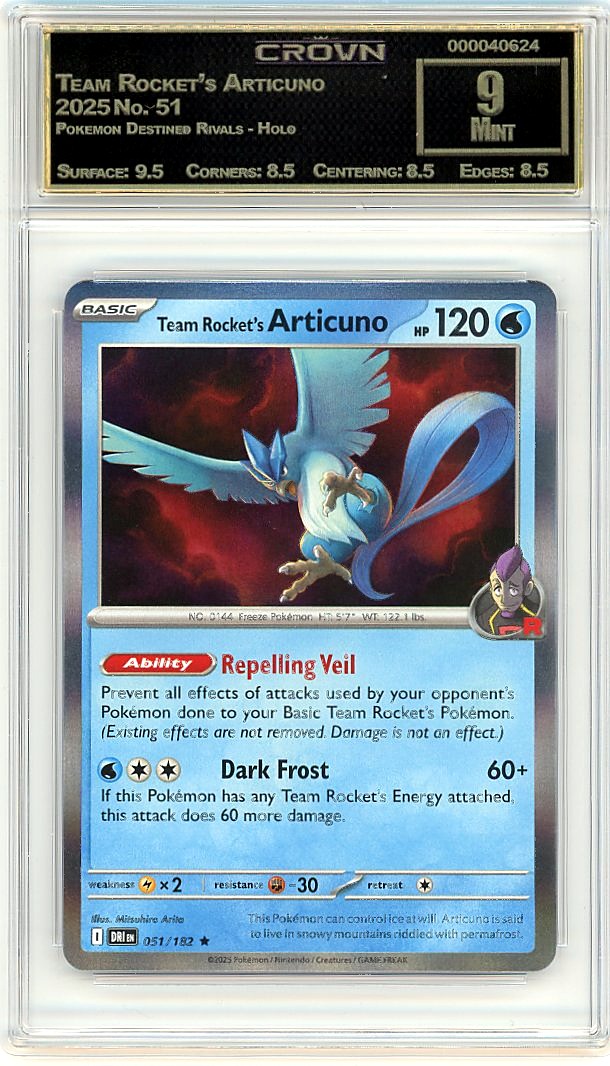 Team Rocket's Articuno