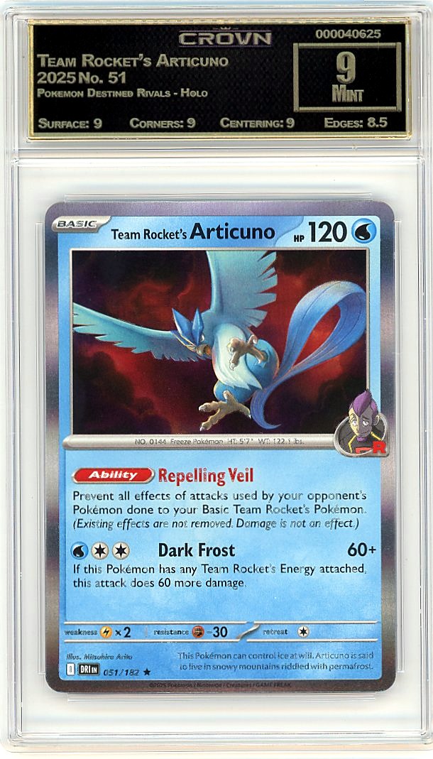Team Rocket's Articuno