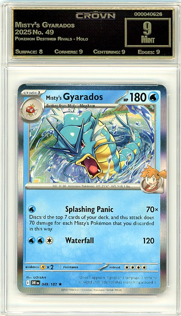 Misty's Gyarados