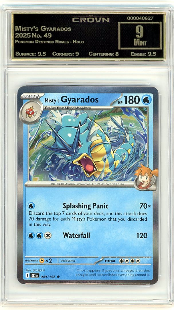 Misty's Gyarados