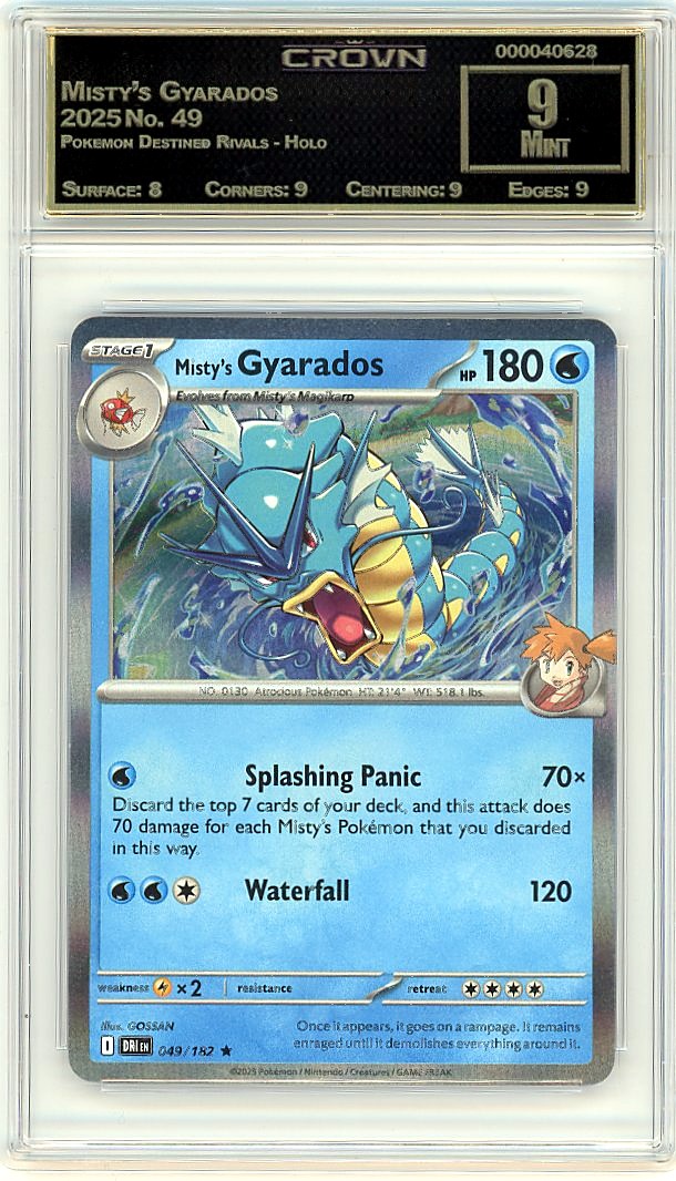 Misty's Gyarados