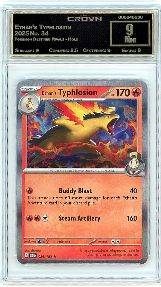 Ethan's Typhlosion