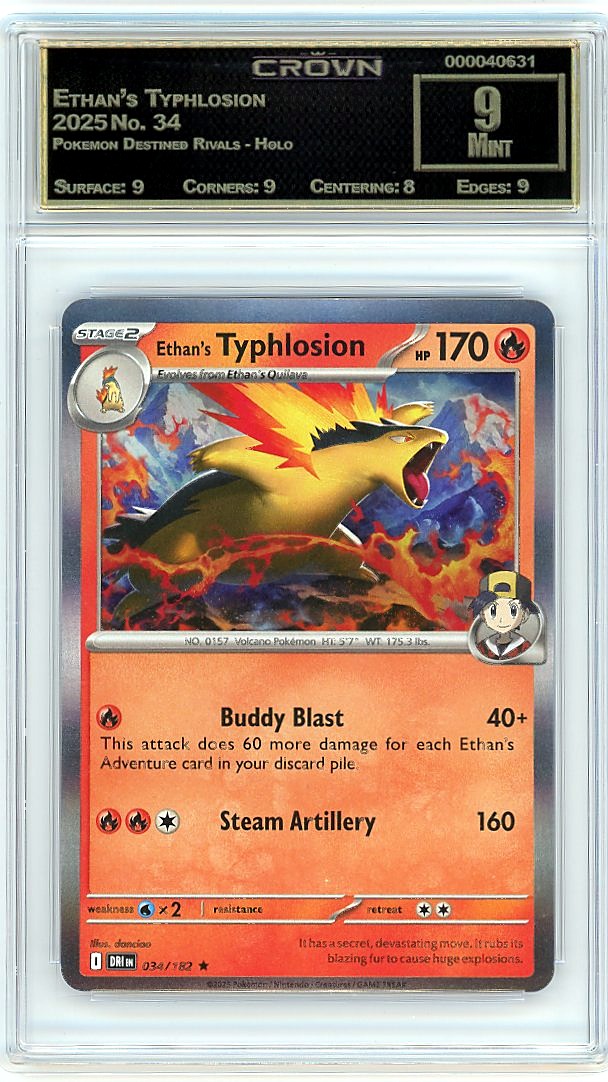 Ethan's Typhlosion
